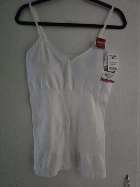 Skinnygirl White Seamless Shaping Cami